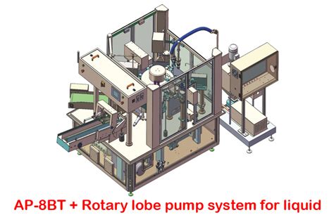 makmar rotary filling and sealing machine for premade pouches ap 8bt