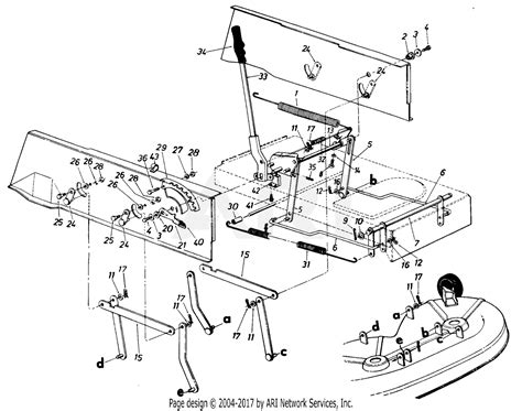 mtd hechinger mdl     parts diagram  parts