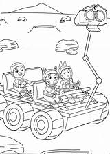 Backyardigans Coloring Pages Books sketch template