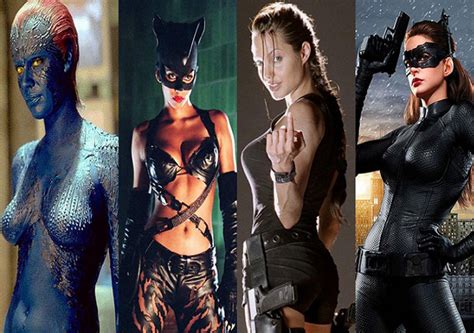 Top 10 Sexiest Female Superheroes Of All Time Niadd