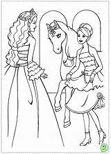 Coloring Pegasus Barbie Magic Dinokids Close Print sketch template