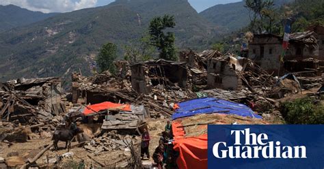 The Devastation In Nepal S Villages Two Weeks After The