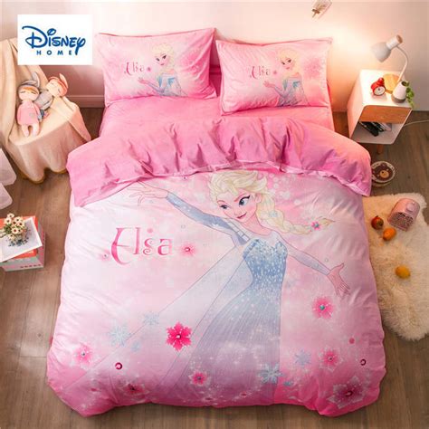 Frozen Elsa Disney Princess Bedding Set Twin Size