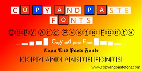 fancy font letters copy  paste cut  paste letter recognition