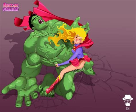 supergirl crossover sex hulk supergirl porn pics compilation superheroes pictures pictures