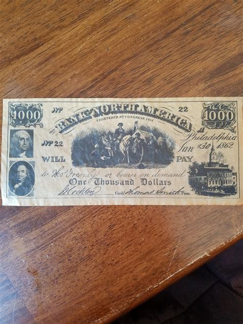 1000 bill i found at my grandmother s house r mildlyinteresting