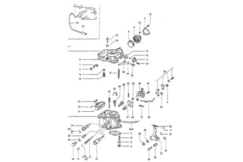 carburetors components