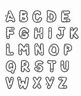 Alphabet Mickey Crayola sketch template