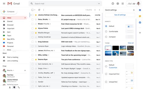 gmail une nouvelle fonctionnalite pour personnaliser sa boite de