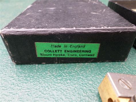 vintage leichtung collett engineering dovetail gauge jig guide truro
