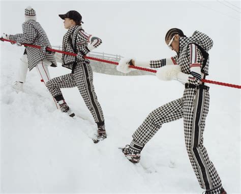 de chicste skikleding van designers om te dragen  de winter van