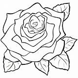 Rosas Desenho Compartilhe sketch template