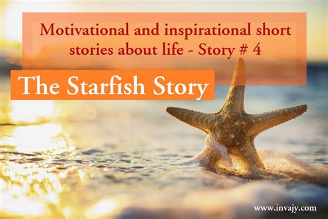 motivational  inspirational short stories  life  starfish