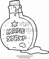 Syrup sketch template