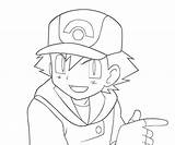 Pokemon Ash Coloring Pages Brock Misty Colouring Characters Printable Ketchum Color Popular Getcolorings Character Coloringhome sketch template
