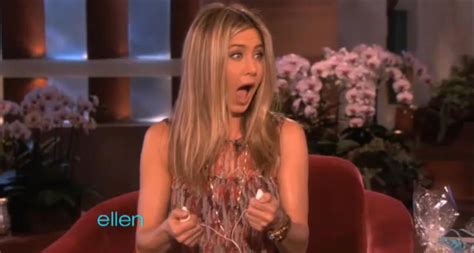 Jennifer Aniston Nuda ~30 Anni In Ellen The Ellen