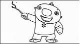 Wallykazam Coloring Pages Printable Wally Draw Trollman Activity sketch template