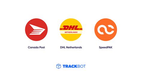 couriers  trackbot canada post dhl netherlands speedpak trackbot blog
