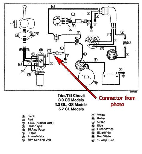 volvo penta ignition switch wiring diagram