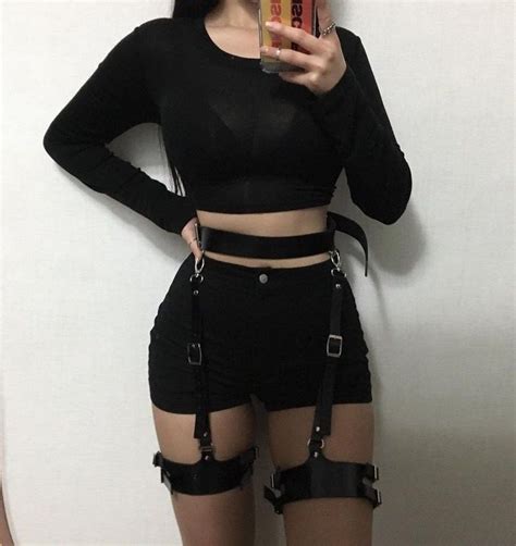 67 Baddie Outfits That Make You Look Cool 55 Edgy Outfits Egirl