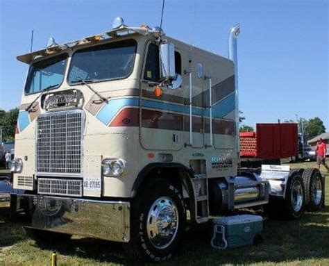 The Only Old School Cabover Truck Guide Youll Ever Need