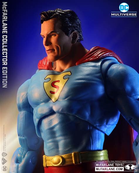 mcfarlane toys action comics  superman action figure