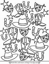 Cowboy Coloring Pages Printable Kids Activities Halloween Printables Cowboys Rainy Choose Board sketch template