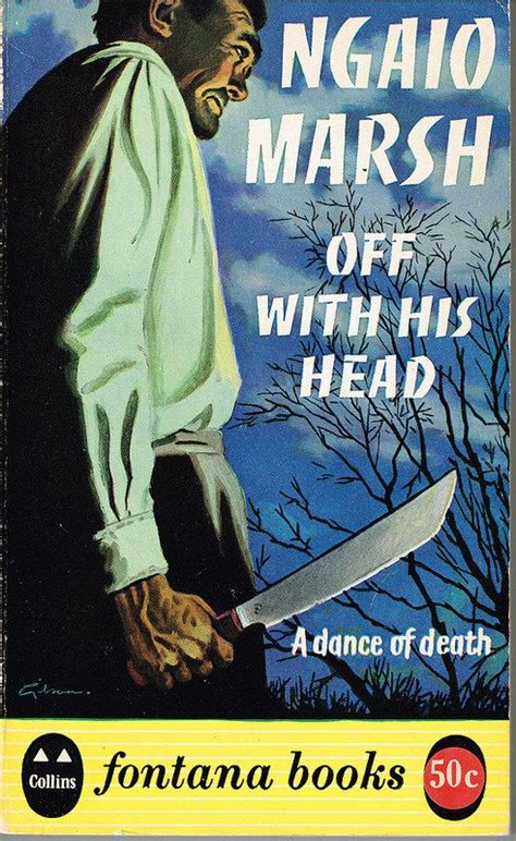 head ngaio marsh detective books crime fiction novels