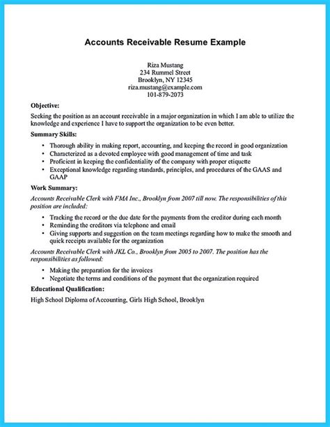 write  simple short resume