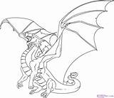Flying Dragon Coloring Pages Getcolorings sketch template