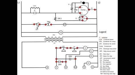 wiring diagram  furnace  ac