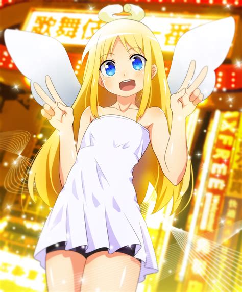 Tanashi Mk2 Crimvael Ishuzoku Reviewers Highres 1girl Angel