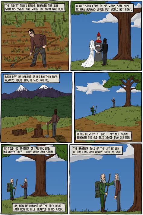 two brothers existential comics