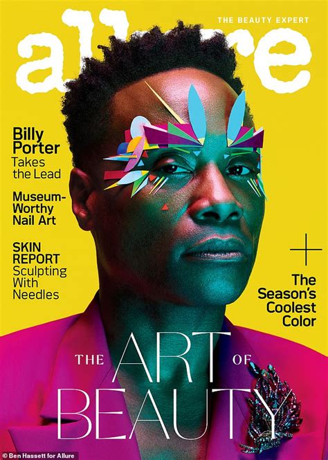 Holy Bullies And Headless Monsters Billy Porter Makes History As