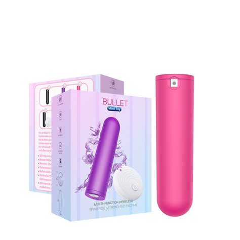 Mog Sex Product 10 Frequency Mini Bullet Vibrating Remote Control