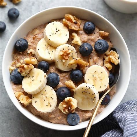 easy oatmeal recipe fit foodie finds