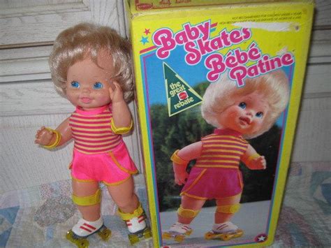 the creepy mattel roller skating doll returns from the 1980s flashbak