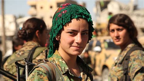 kurdish women fighters be the voice