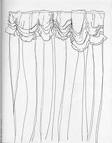 Drawing Curtains Window Curtain Drawings Beautiful Getdrawings House Decor Daily sketch template