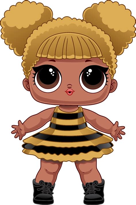 queen bee lol doll clipart dollfl