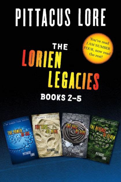 lorien legacies books   collection  power    rise