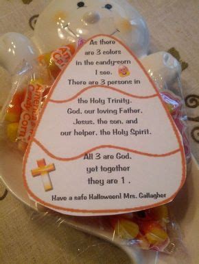 holy trinity lesson ideas  candy corn printable  teaching