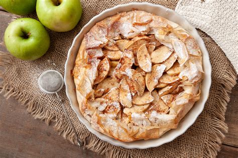 Apple Phyllo Pie Recipe
