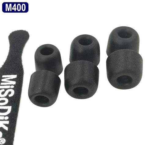 misodiko mm  replacement memory foam earbud tips  sony nwsennheiser  cx