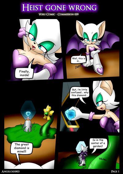 Heist Gone Wrong Angeloid003 [sonic The Hedgehog] ⋆ Xxx Toons Porn