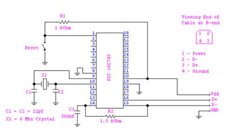 solved usb circuit diagrame     fixya