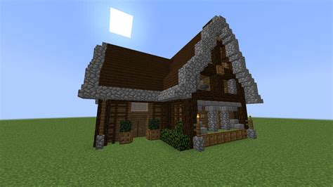 minecraft house schematic