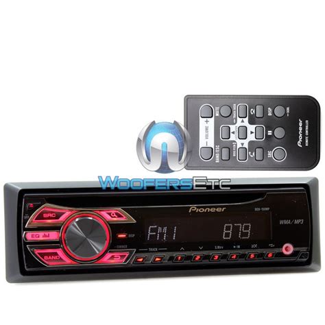 deh mp pioneer  dash cdmpwma car stereo receiver  front aux input preamp rca