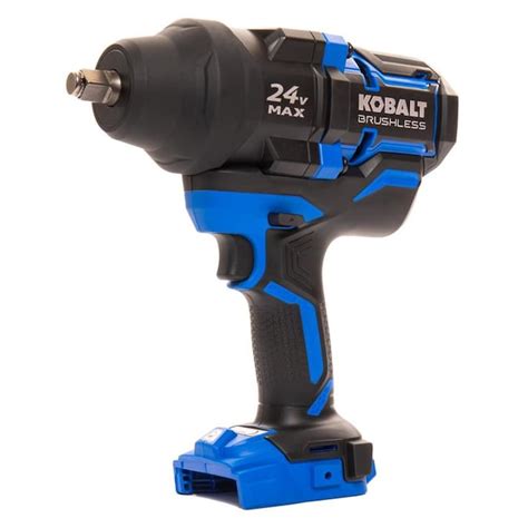 Kobalt Xtr 24 Volt Max 1 2 In Drive Cordless Impact Wrench 1 Battery