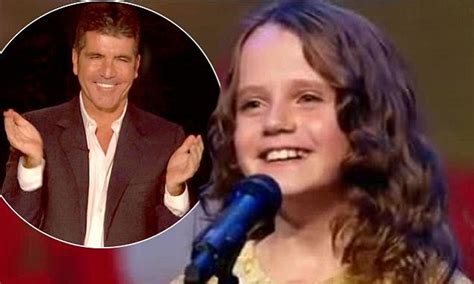 Simon Cowell Gushes Over Amira Willighagen 9 As She Wows